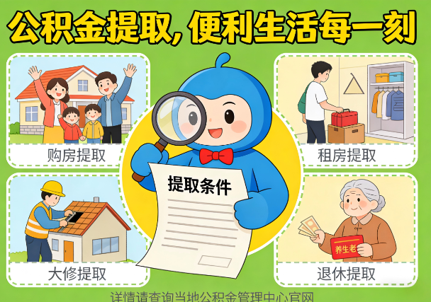 肇庆住房公积金提取业务的关键注意事项深度解析